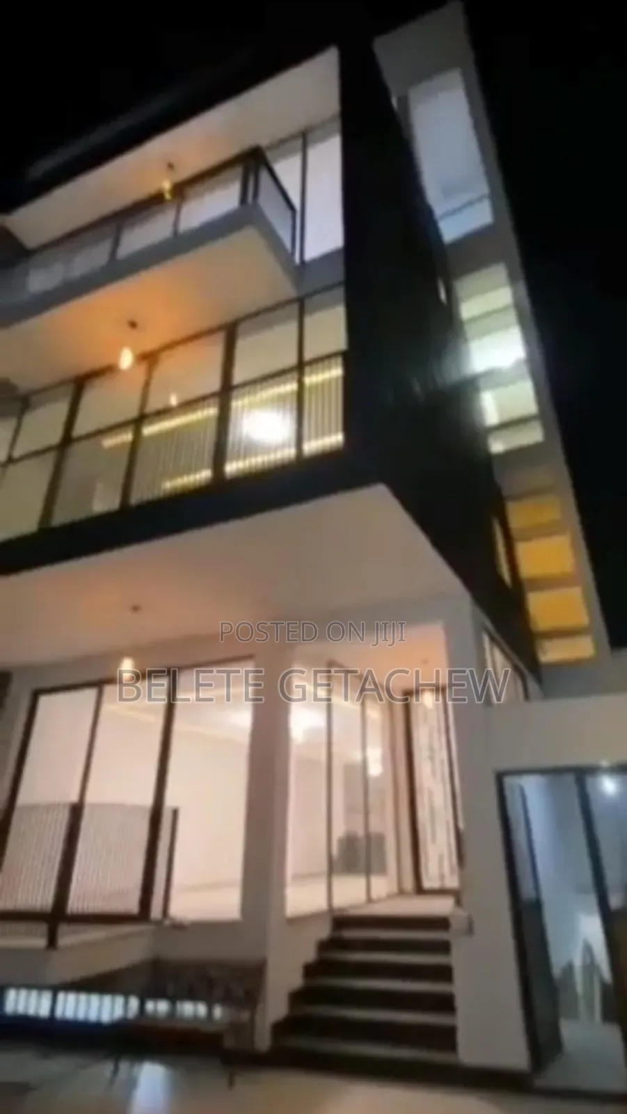 8bdrm House in Bole Homes, G+3 for sale