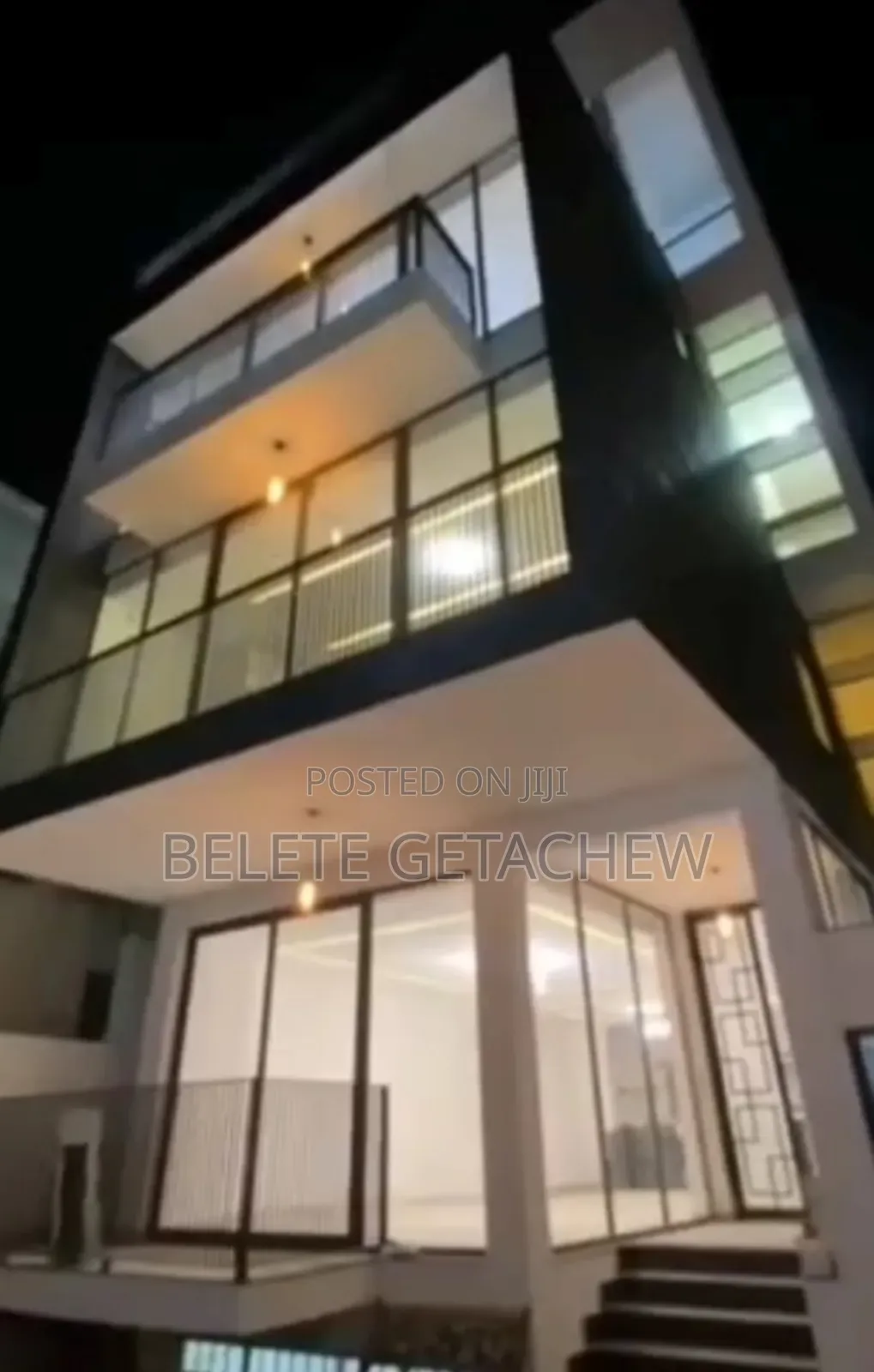 8bdrm House in Bole Homes, G+3 for sale