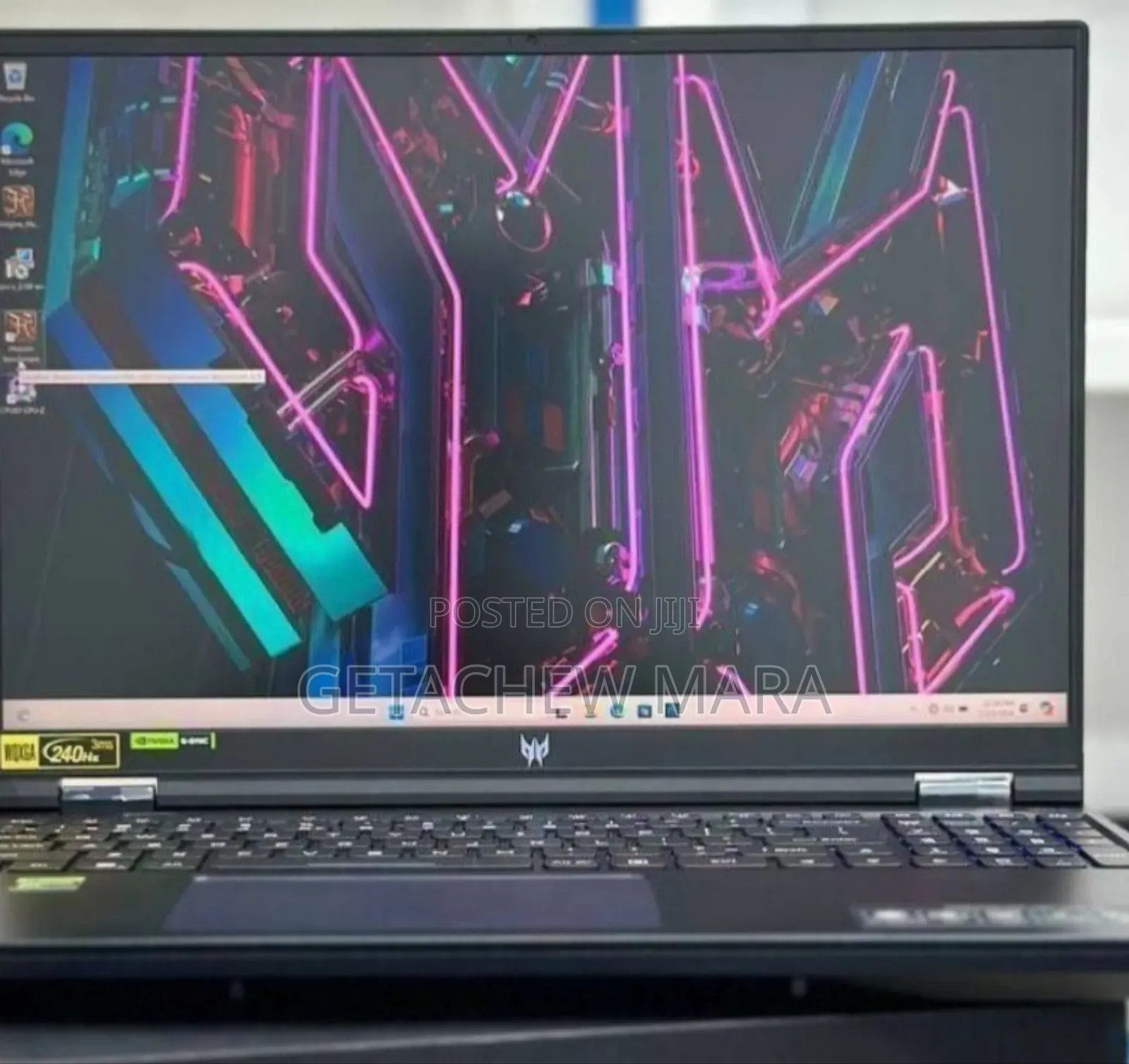 New Laptop Acer Predator Helios 300 16GB Intel Core I9 SSD 1T