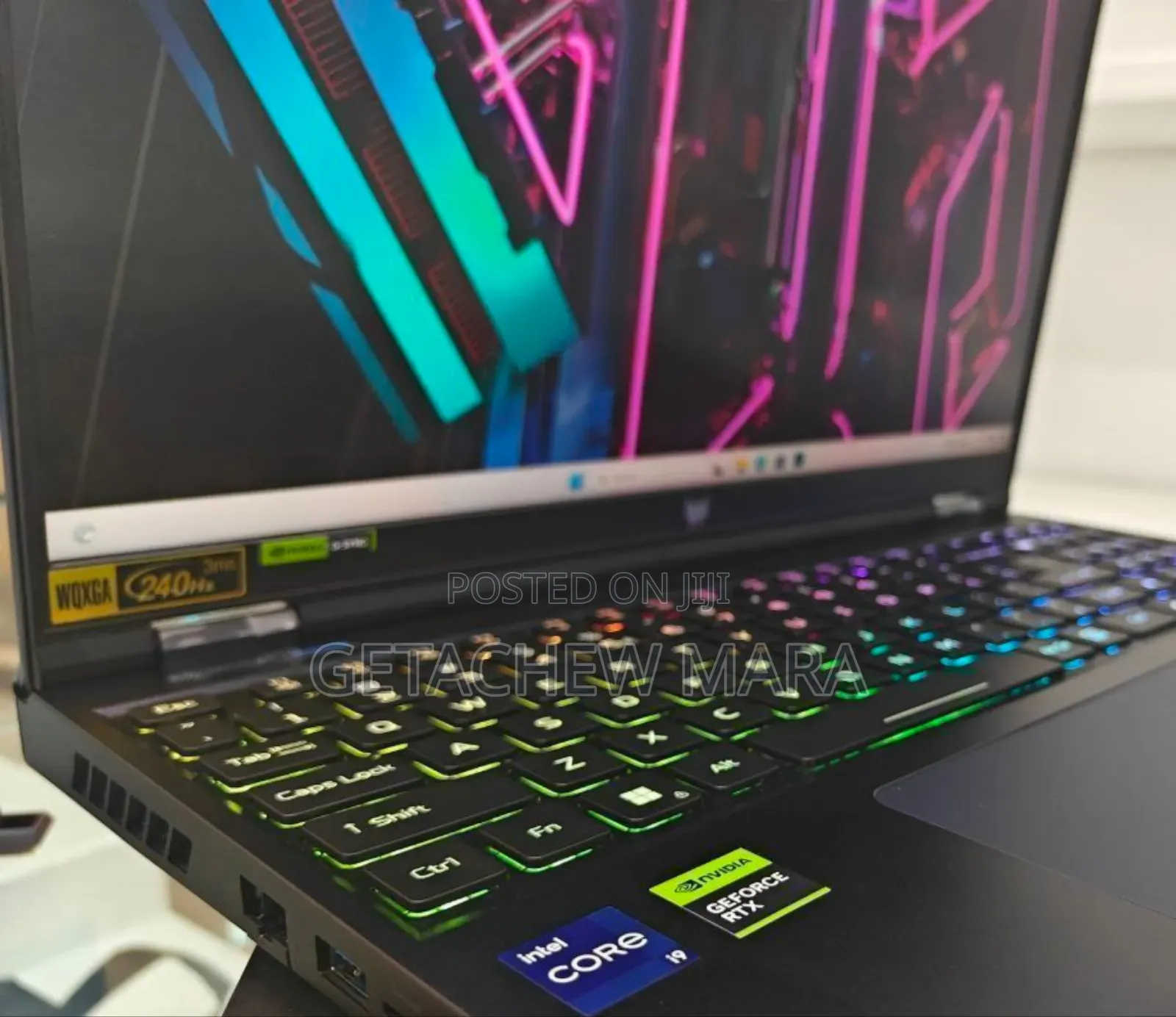 New Laptop Acer Predator Helios 300 16GB Intel Core I9 SSD 1T