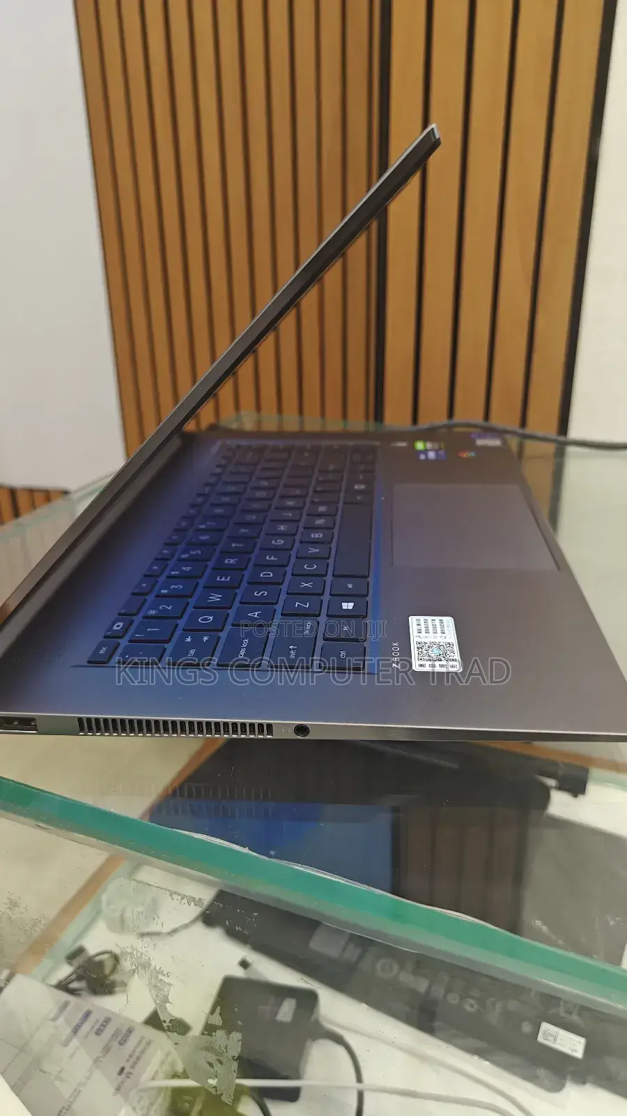 New Laptop HP ZBook Studio 32GB Intel Core I7 SSD 1T