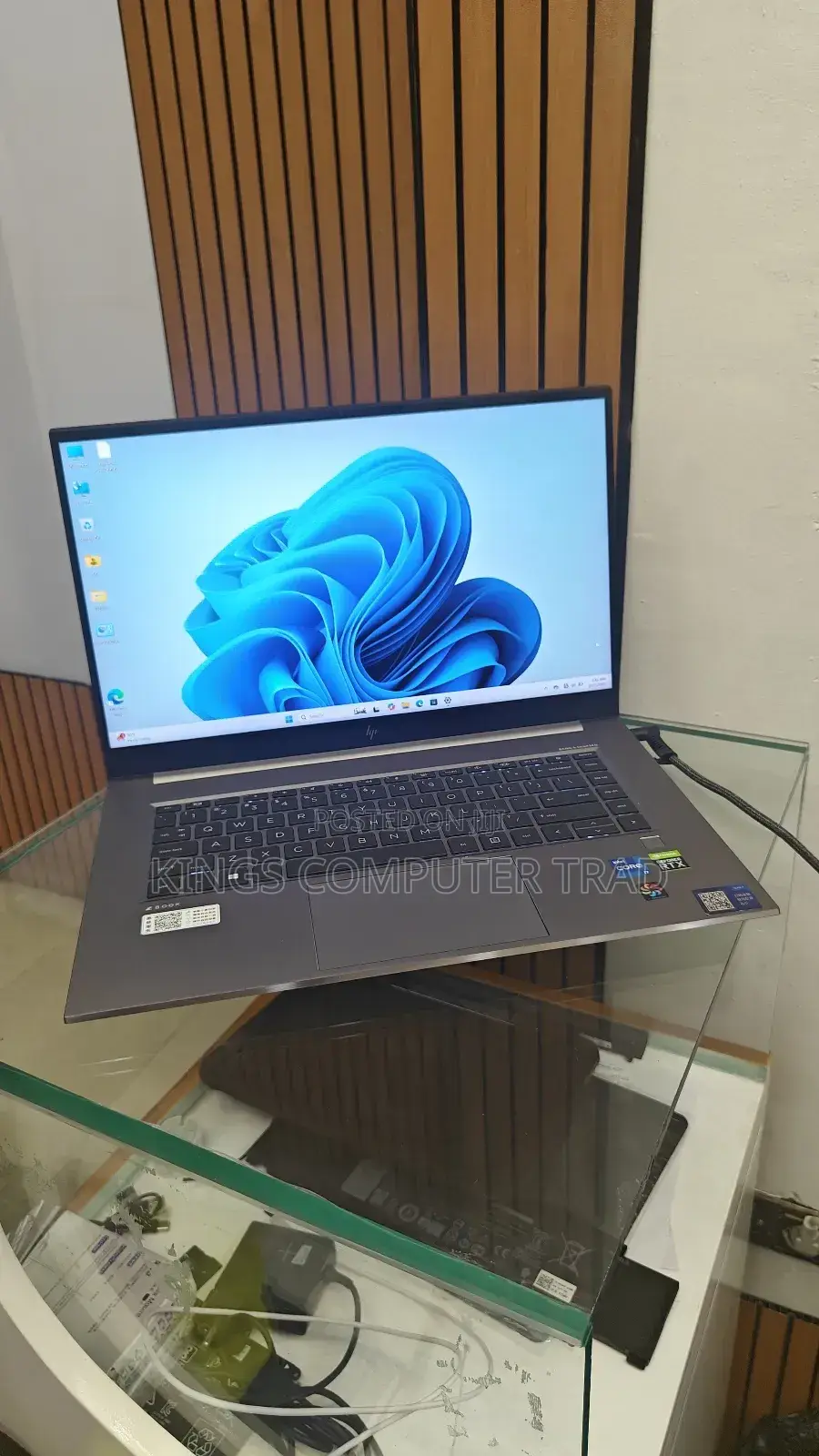 New Laptop HP ZBook Studio 32GB Intel Core I7 SSD 1T