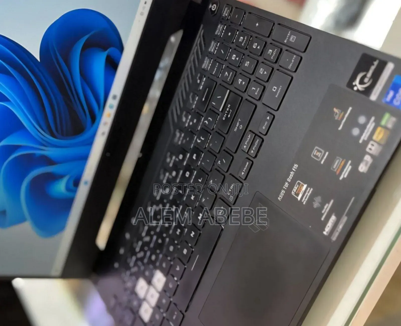 New Laptop Asus TUF Dash F15 32GB Intel Core I7 SSD 1T