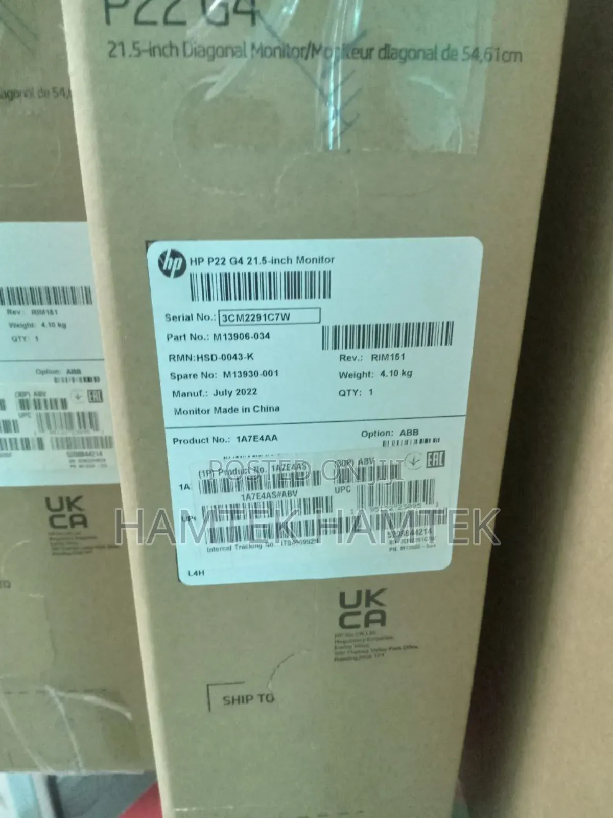 New Desktop Computer HP 290 G4 16GB Intel Core I7 SSD 512GB