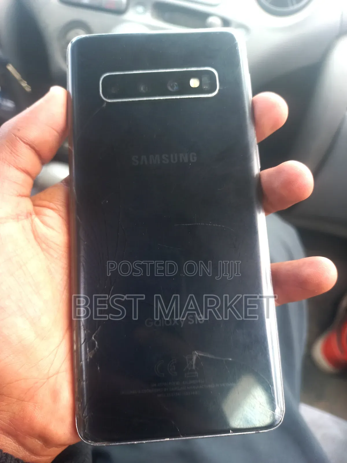Samsung Galaxy S10 128 GB Black