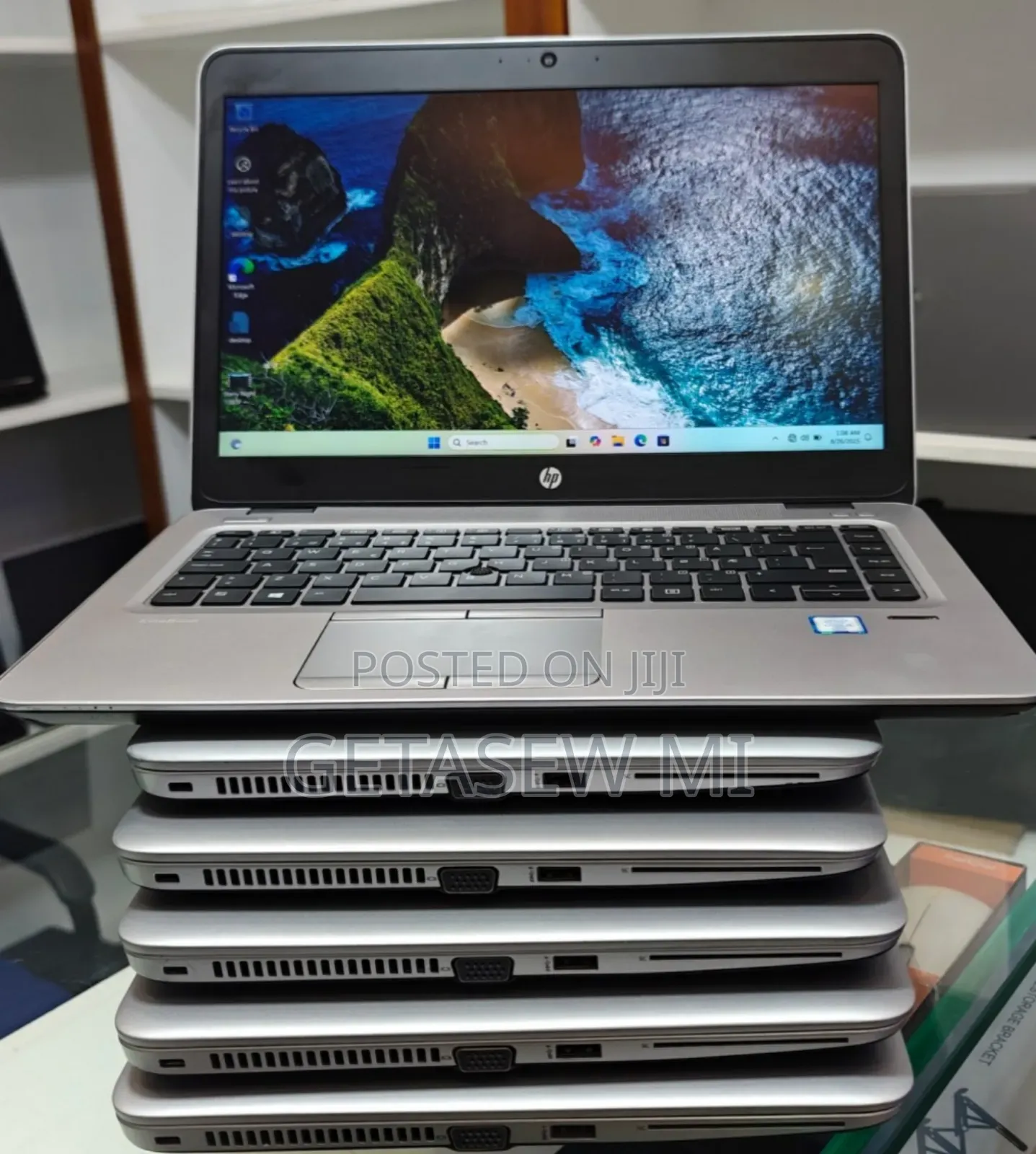 New Laptop HP EliteBook 840 8GB Intel Core I5 SSD 512GB