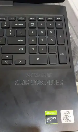 New Laptop Dell G GB Intel Core I7 SSD 512GB