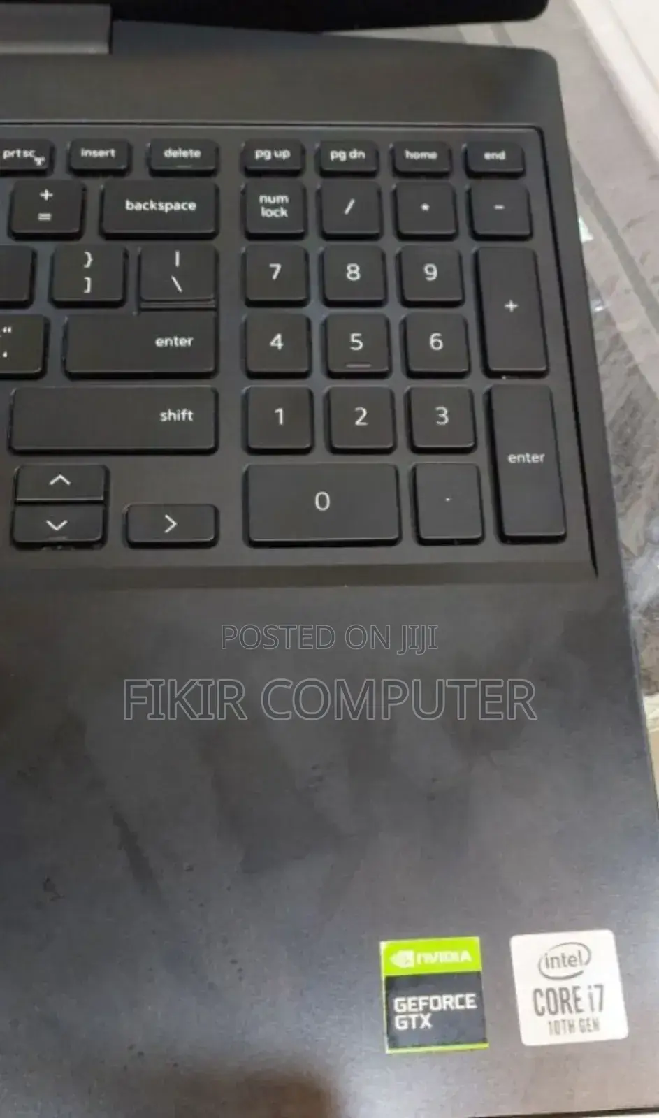 New Laptop Dell G GB Intel Core I7 SSD 512GB