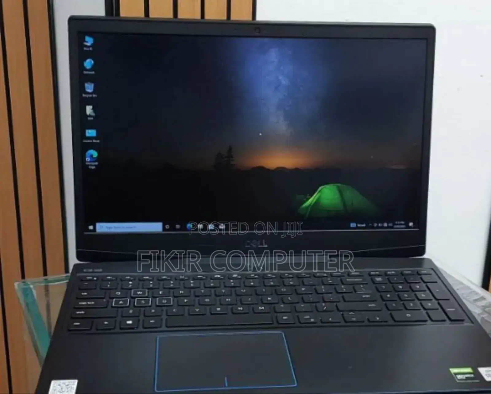 New Laptop Dell G GB Intel Core I7 SSD 512GB