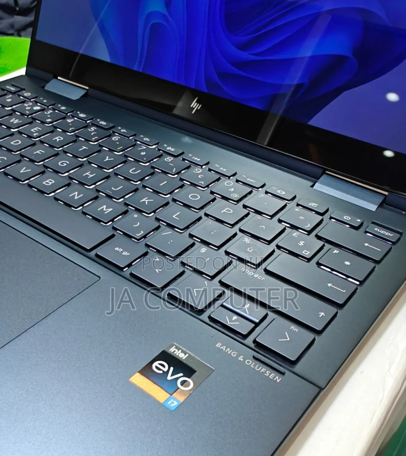 New Laptop HP Envy X360 16GB Intel Core I7 SSD 512GB