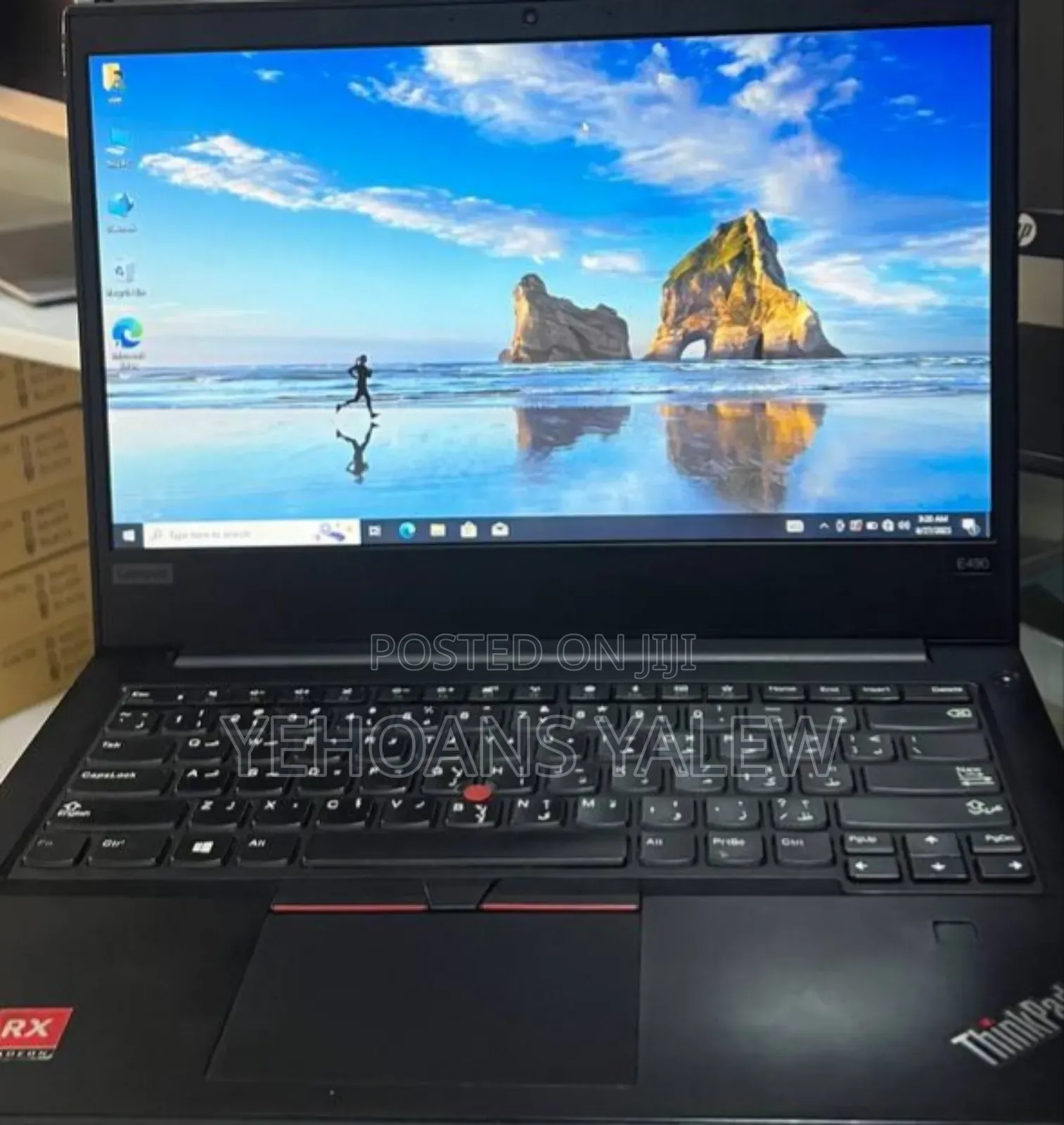 New Laptop Lenovo ThinkPad E480 16GB Intel Core I7 SSD 256GB