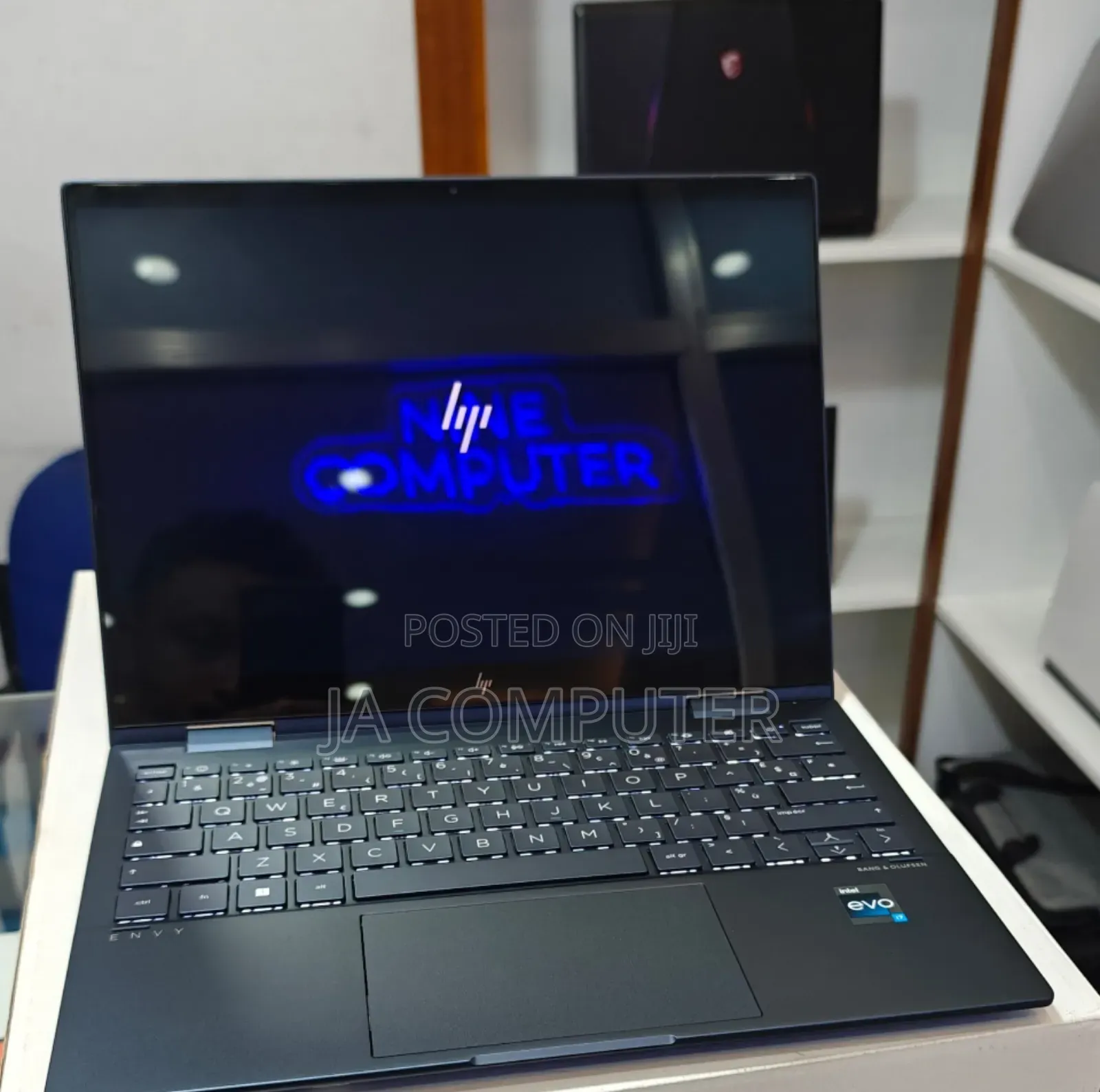 New Laptop HP Envy X360 16GB Intel Core I7 SSD 512GB