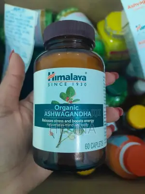Photo - Organic Ashwaganda 60 Tablets From Usa
