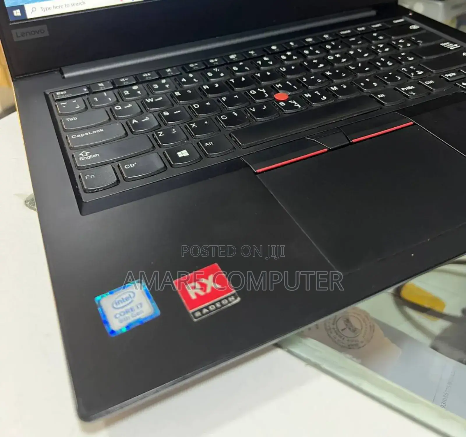 New Laptop Lenovo 16GB Intel Core I7 SSD 256GB