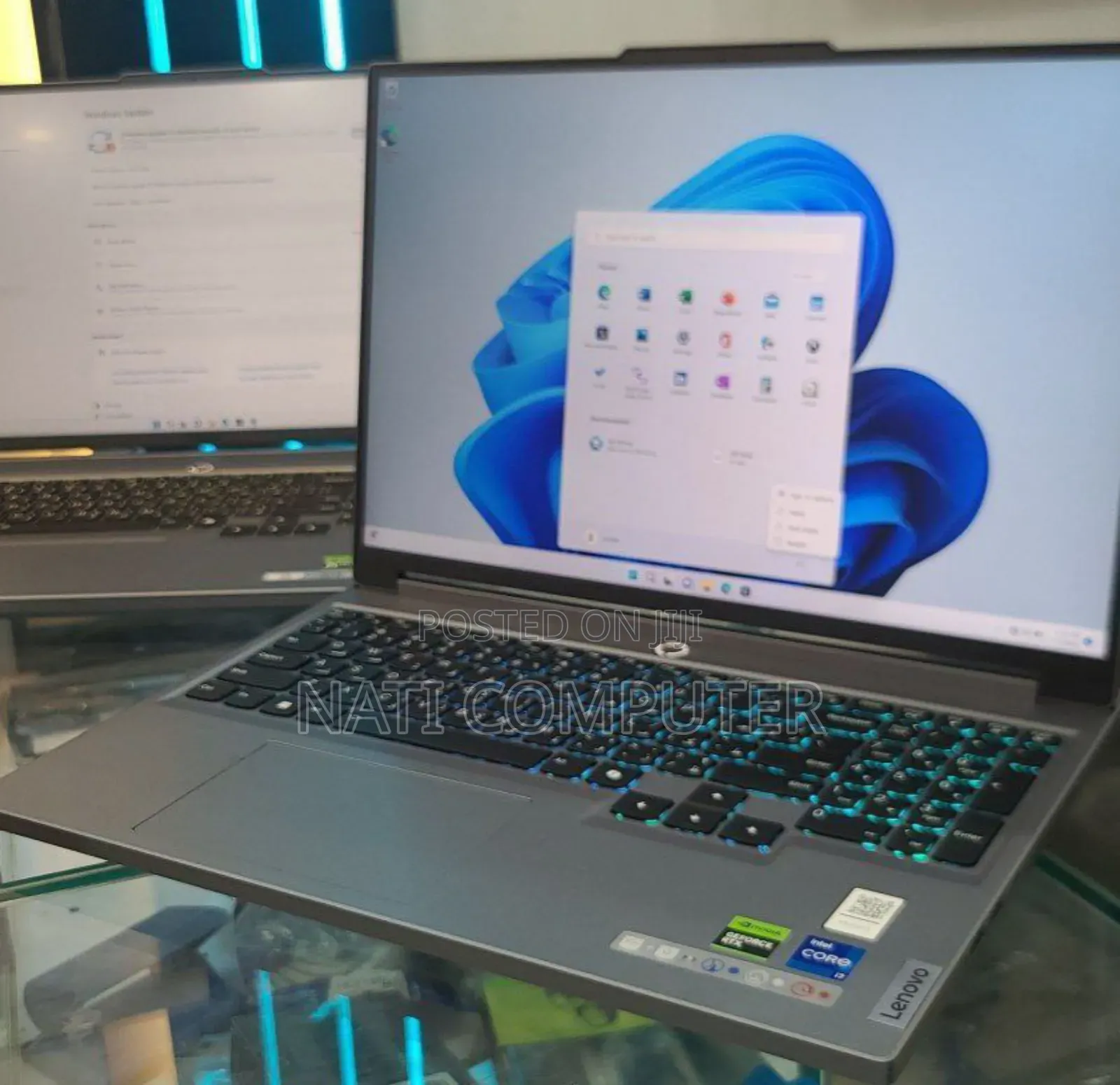 New Laptop Lenovo Legion 5 16GB Intel Core I7 SSD 1T