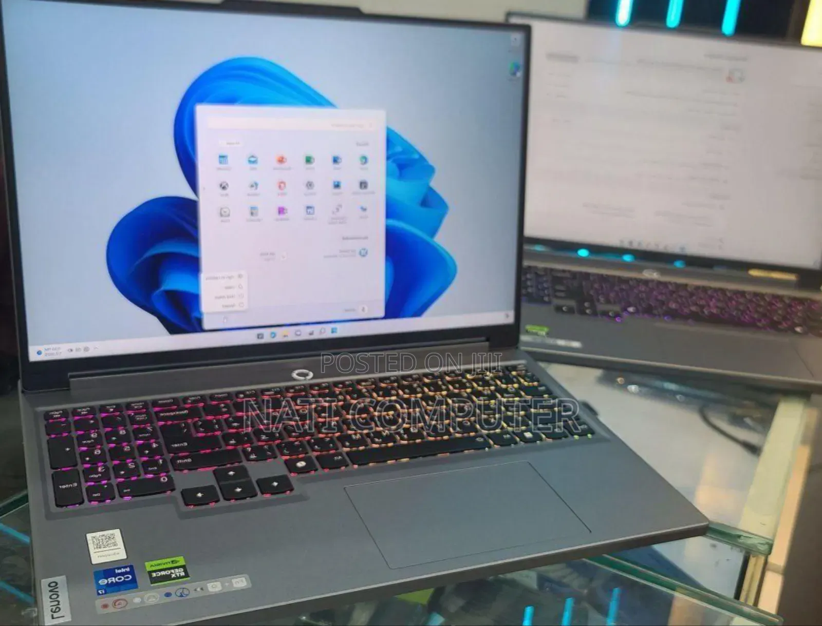 New Laptop Lenovo Legion 5 16GB Intel Core I7 SSD 1T