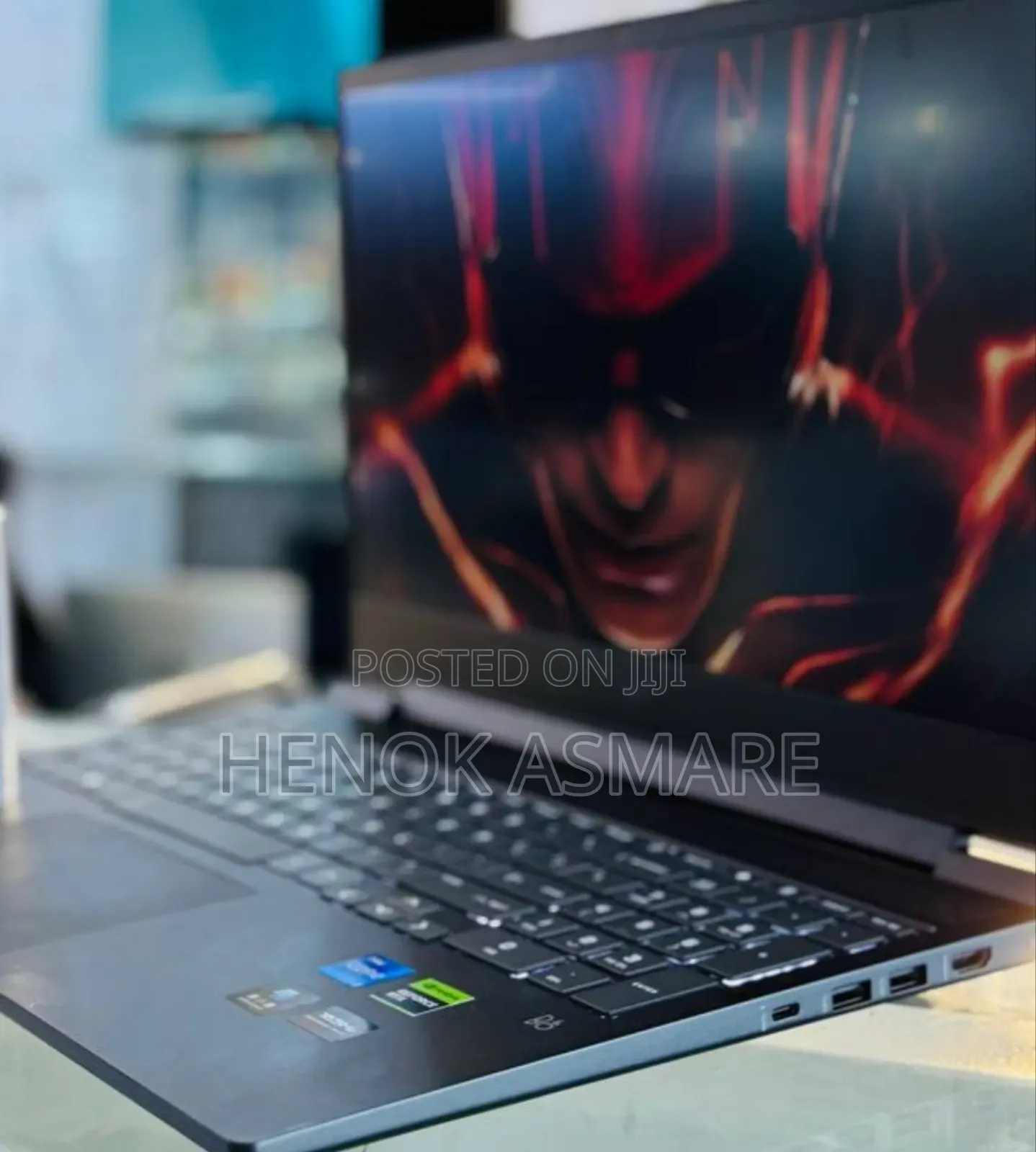 New Laptop HP Victus 16 16GB Intel Core I7 SSD 1T