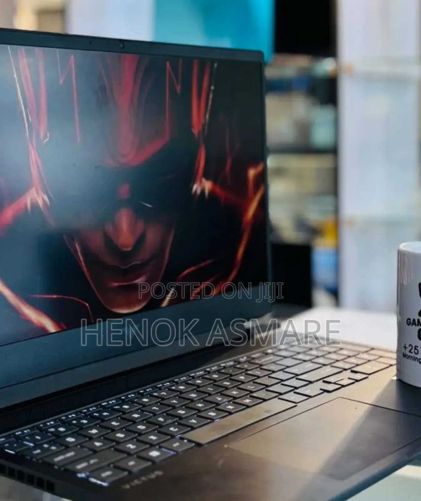 New Laptop HP Victus 16 16GB Intel Core I7 SSD 1T