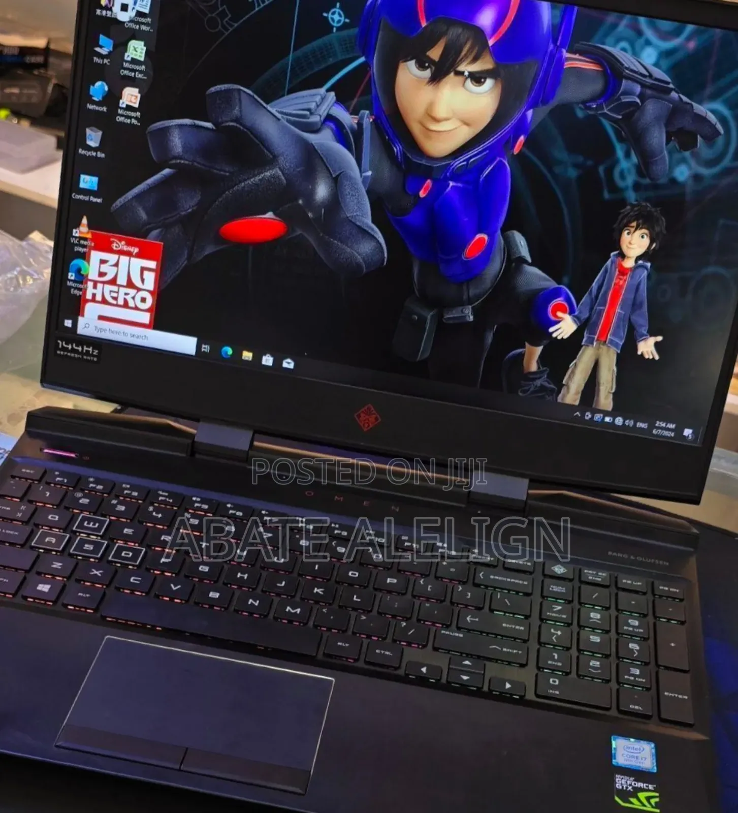 New Laptop HP Omen X 16GB Intel Core I7 SSD 512GB