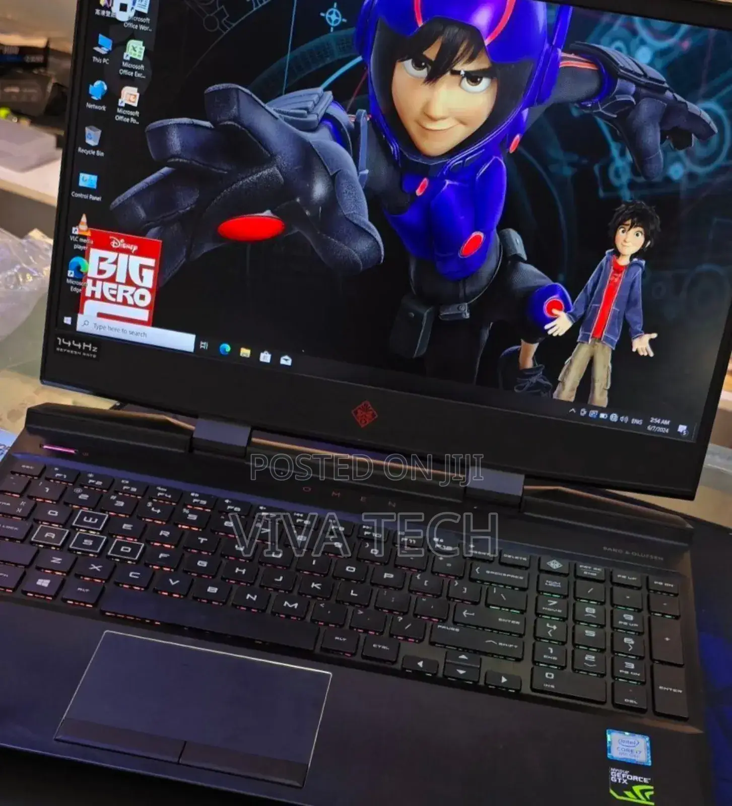 New Laptop HP Omen X 16GB Intel Core I7 SSD 512GB