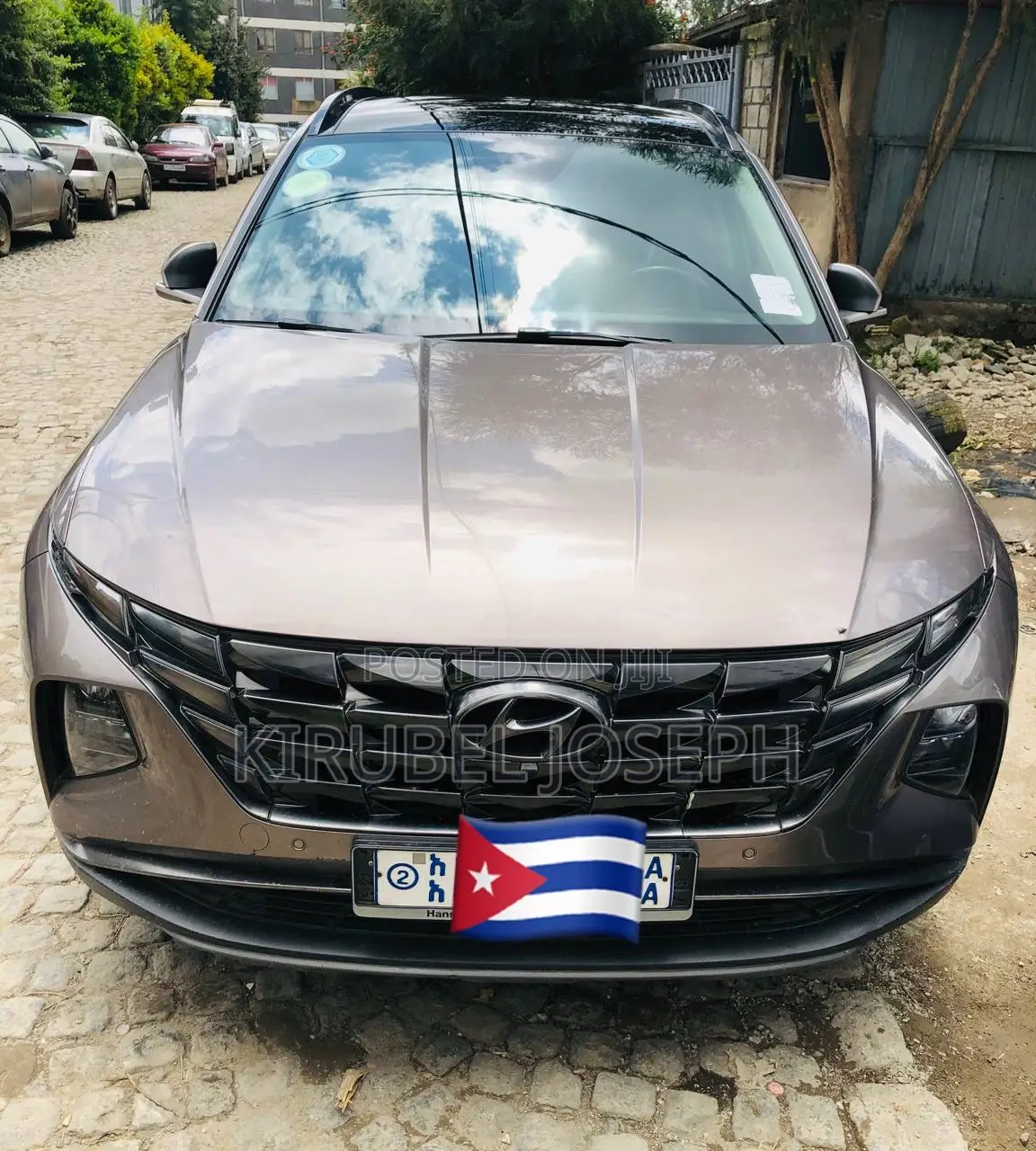 Hyundai Tucson 2021 Brown