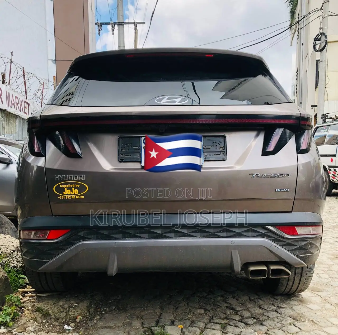 Hyundai Tucson 2021 Brown