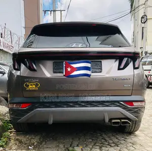 Hyundai Tucson 2021 Brown