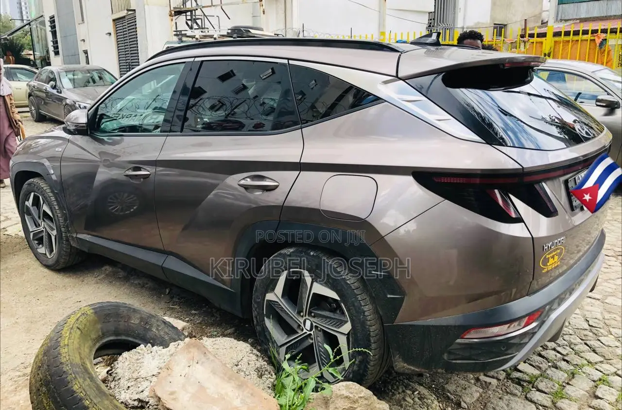 Hyundai Tucson 2021 Brown