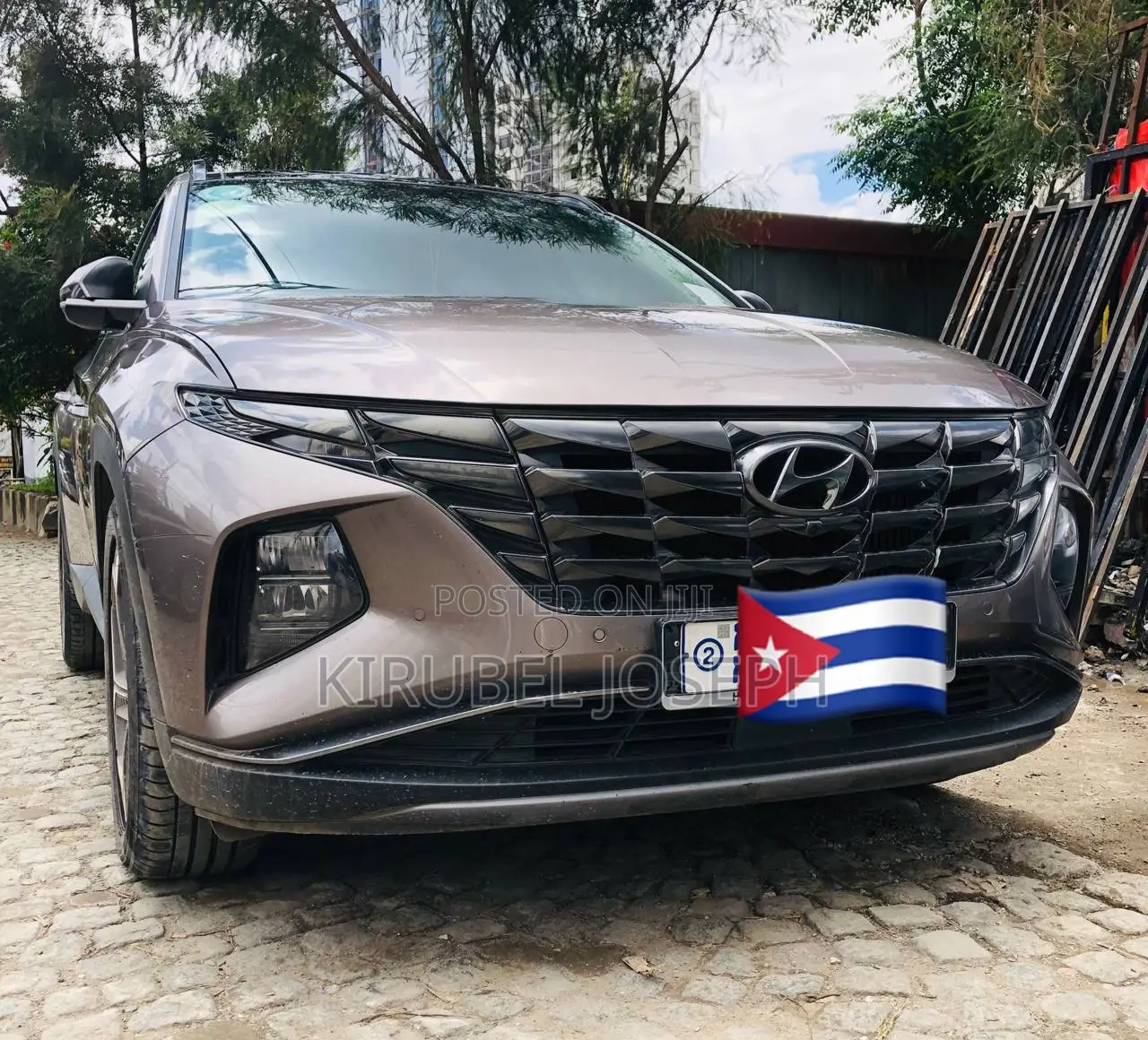 Hyundai Tucson 2021 Brown