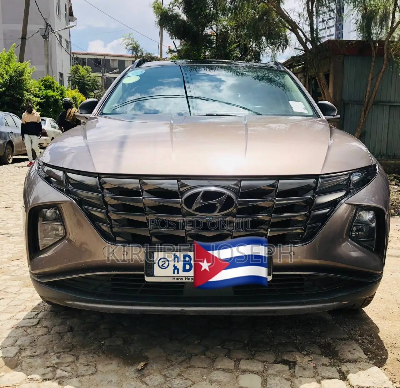 Hyundai Tucson 2021 Brown