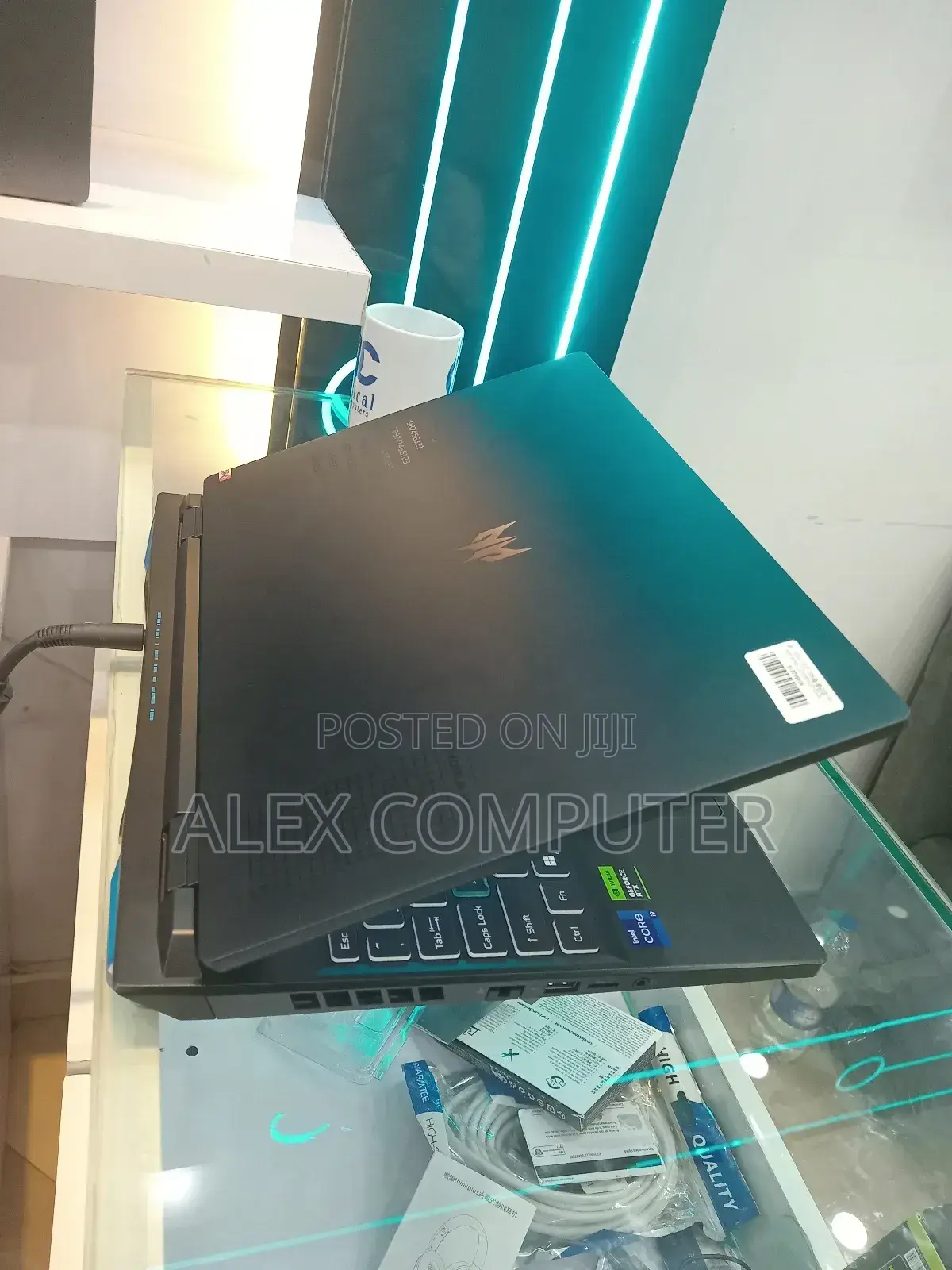 New Laptop Acer Predator Helios Neo 16 16GB Intel Core I9 SSD 1T