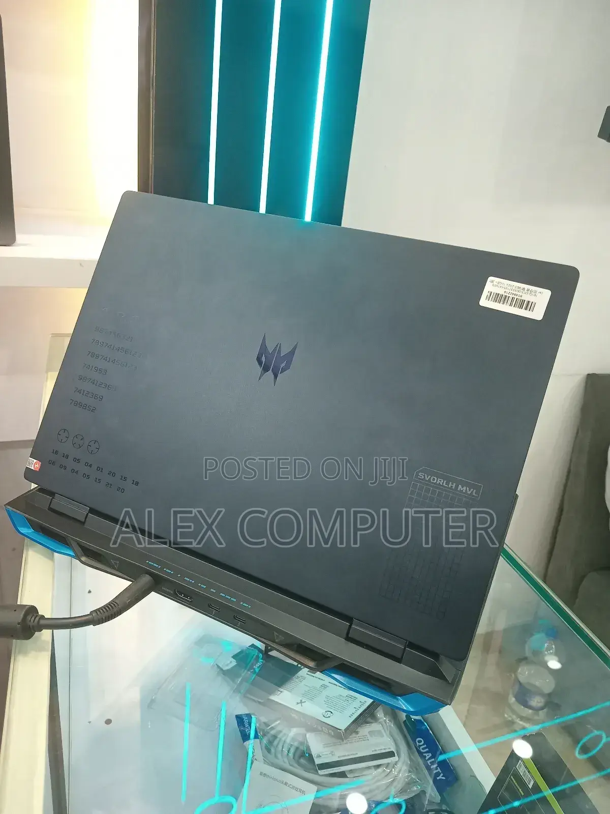 New Laptop Acer Predator Helios Neo 16 16GB Intel Core I9 SSD 1T