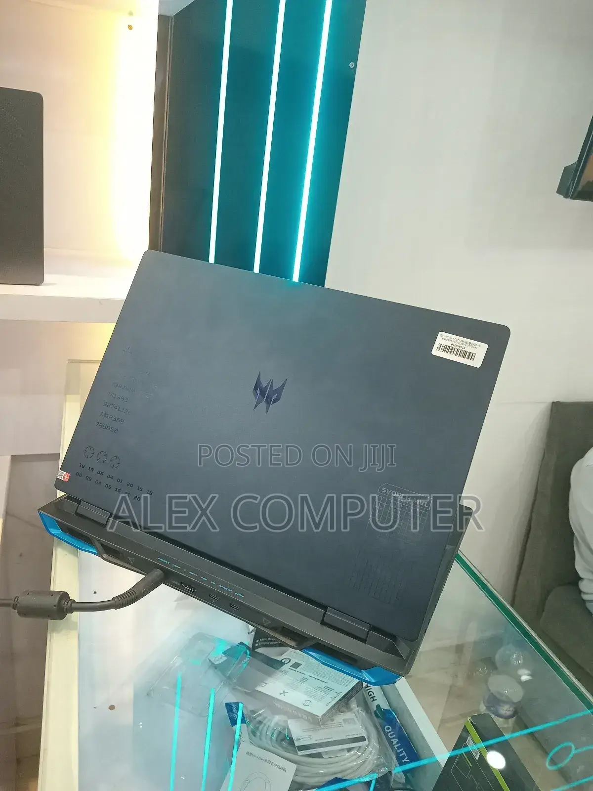 New Laptop Acer Predator Helios Neo 16 16GB Intel Core I9 SSD 1T