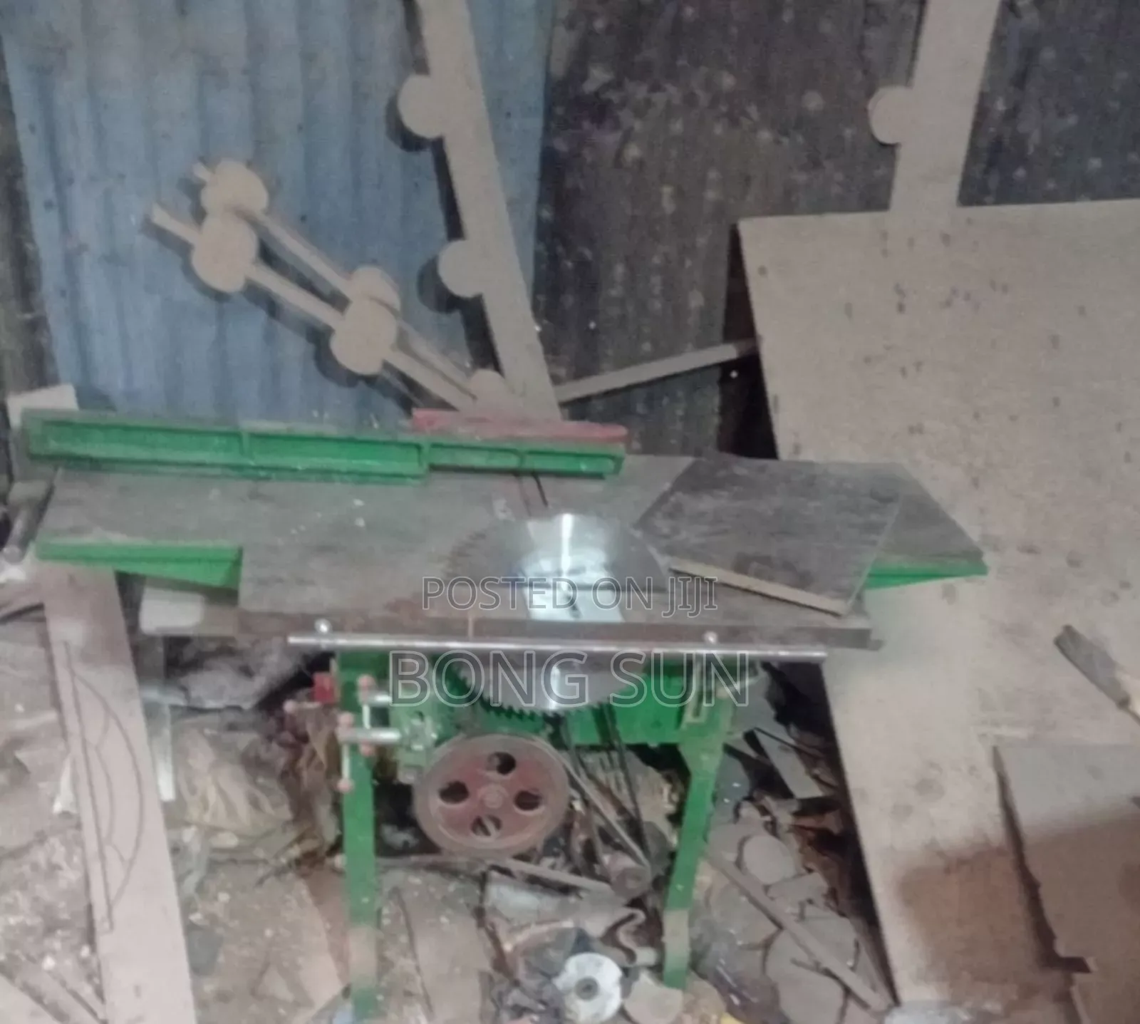 Multi-Purpose Woodworking Machine