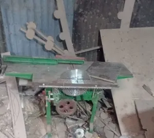 Multi-Purpose Woodworking Machine