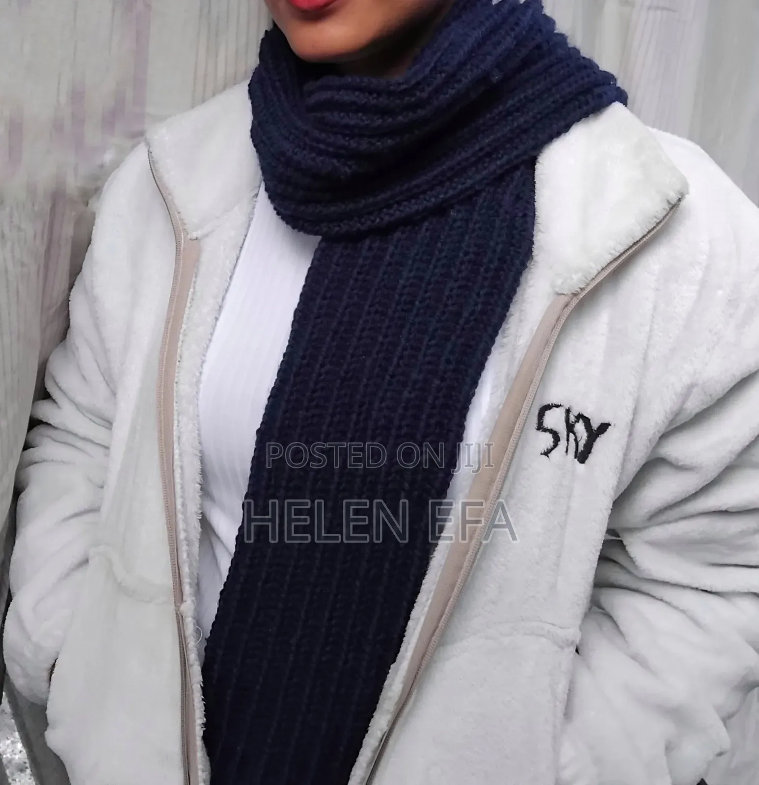 Scarfs/ ለወንድም ለሴትም የሚሆኑ