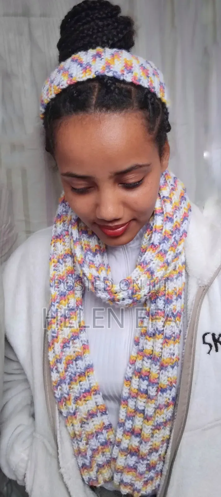 Scarfs/ ለወንድም ለሴትም የሚሆኑ