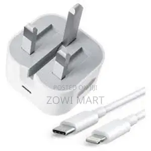 25w Usb-C Power Adapter With Usb-C to Lightning Cable