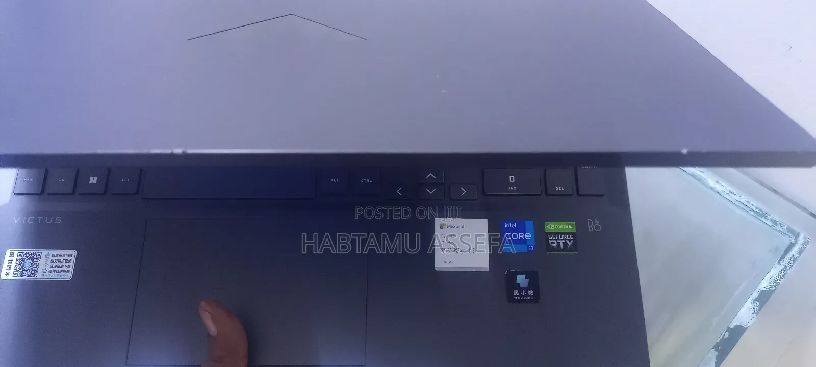 New Laptop HP Victus 16 16GB Intel Core I7 SSD 1T