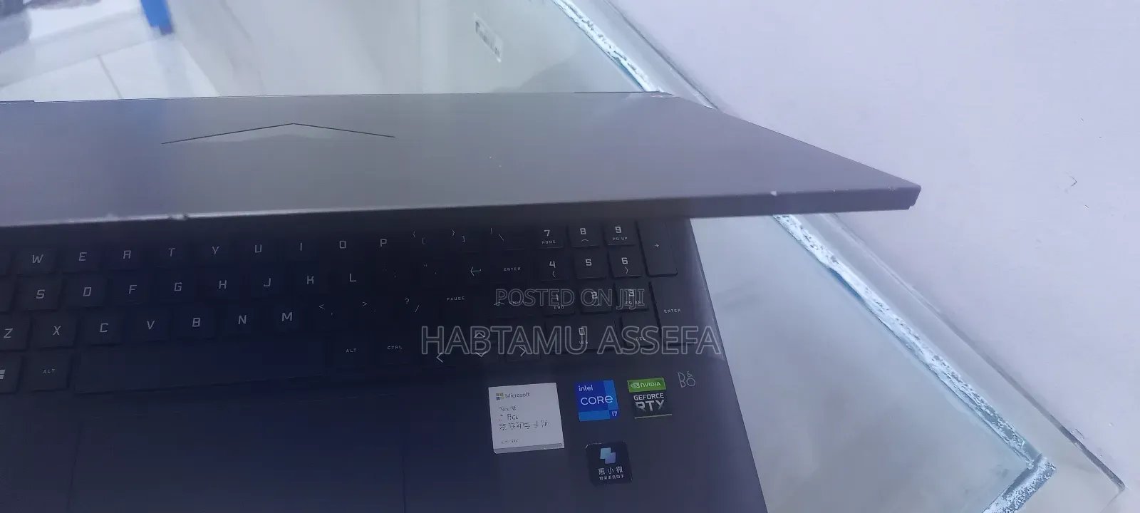 New Laptop HP Victus 16 16GB Intel Core I7 SSD 1T