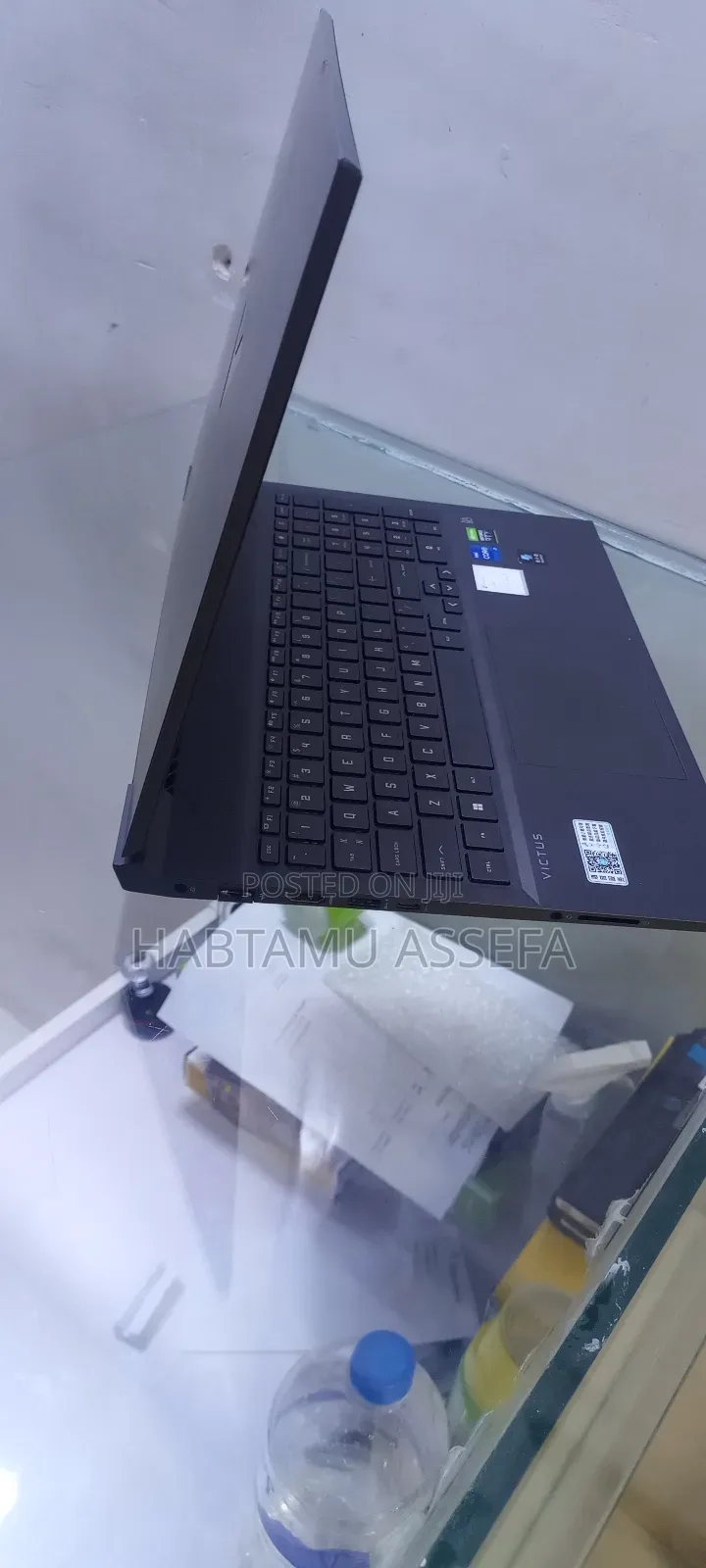 New Laptop HP Victus 16 16GB Intel Core I7 SSD 1T