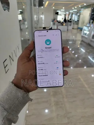 New Samsung Galaxy S23+ 256 GB Black