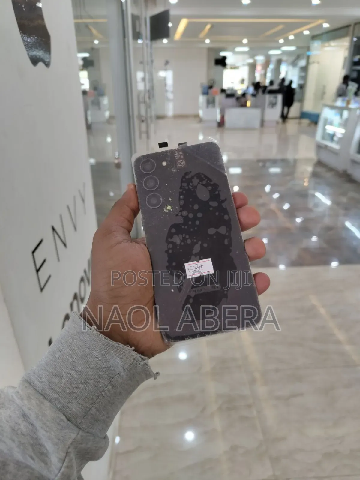 New Samsung Galaxy S23+ 256 GB Black