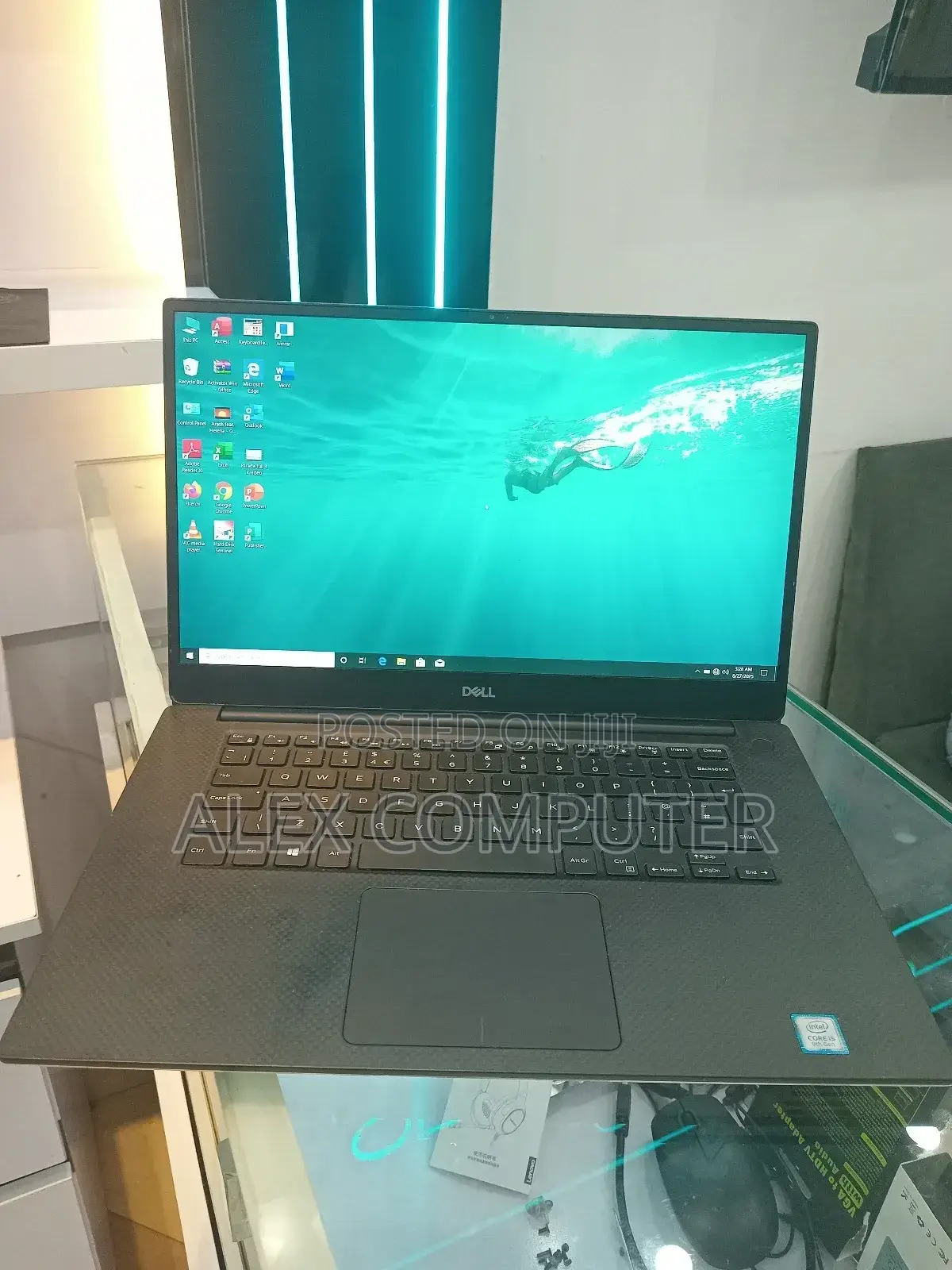 New Laptop Dell XPS 15 16GB Intel Core I5 SSD 512GB