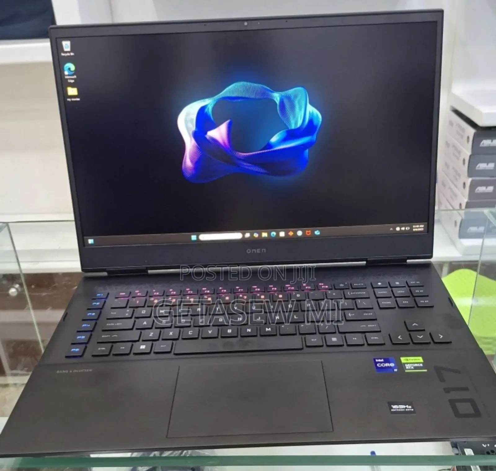 New Laptop HP Omen 16 32GB Intel Core I9 SSD 2T
