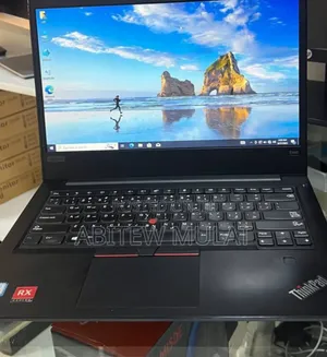 Photo - New Laptop Lenovo ThinkPad E485 8GB Intel Core I7 SSD 256GB