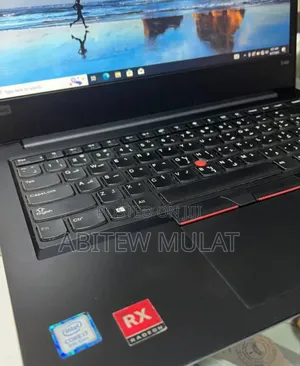 New Laptop Lenovo ThinkPad E485 8GB Intel Core I7 SSD 256GB