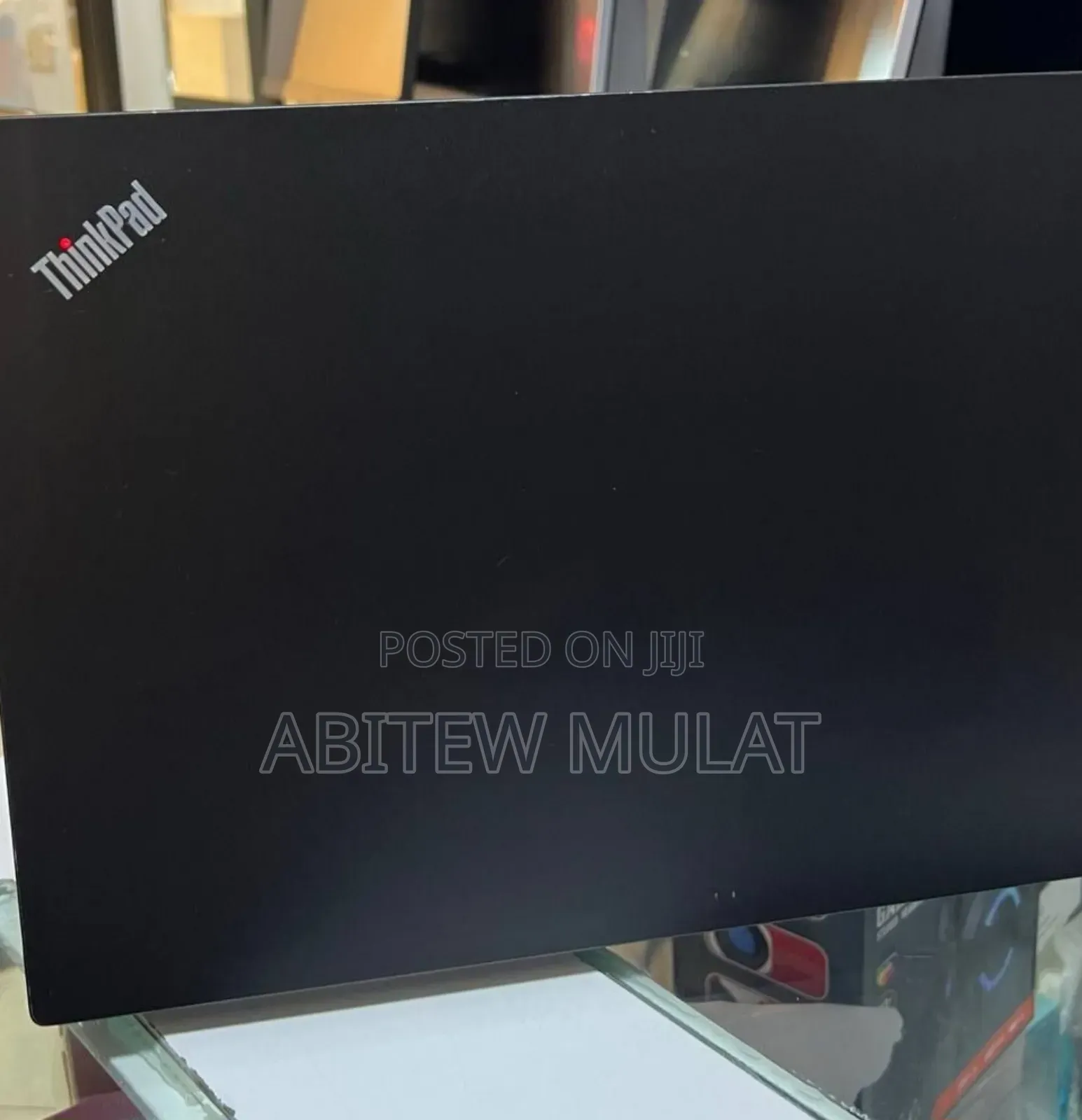 New Laptop Lenovo ThinkPad E485 8GB Intel Core I7 SSD 256GB