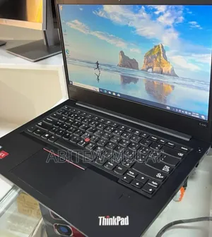 New Laptop Lenovo ThinkPad E485 8GB Intel Core I7 SSD 256GB