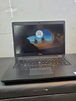 New Laptop Dell Latitude 5480 8GB Intel Core I5 SSD 256GB